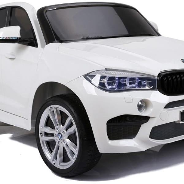 Carro Elétrico BMW X6M (Branco)