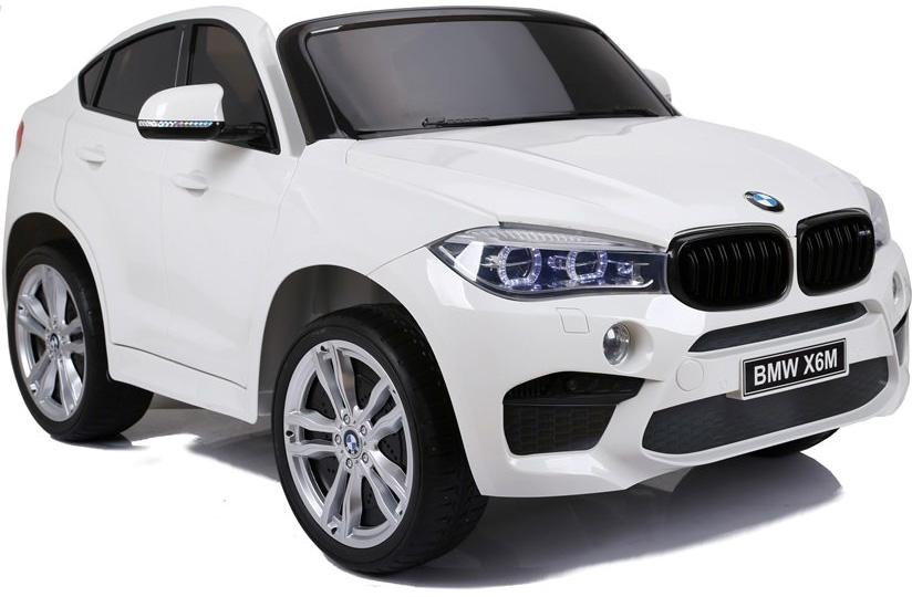Carro Elétrico BMW X6M (Branco)