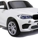 Carro Elétrico BMW X6M (Branco)