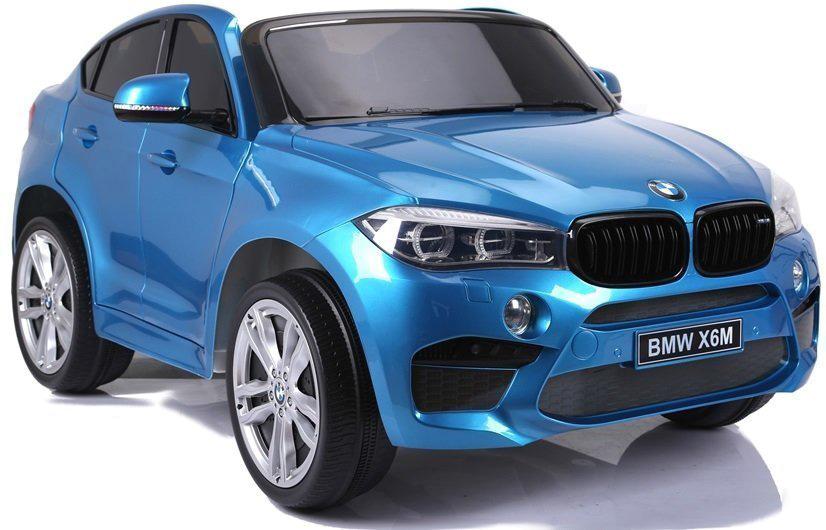 Carro Elétrico BMW X6M (Lacado Azul)