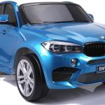 Carro Elétrico BMW X6M (Lacado Azul)