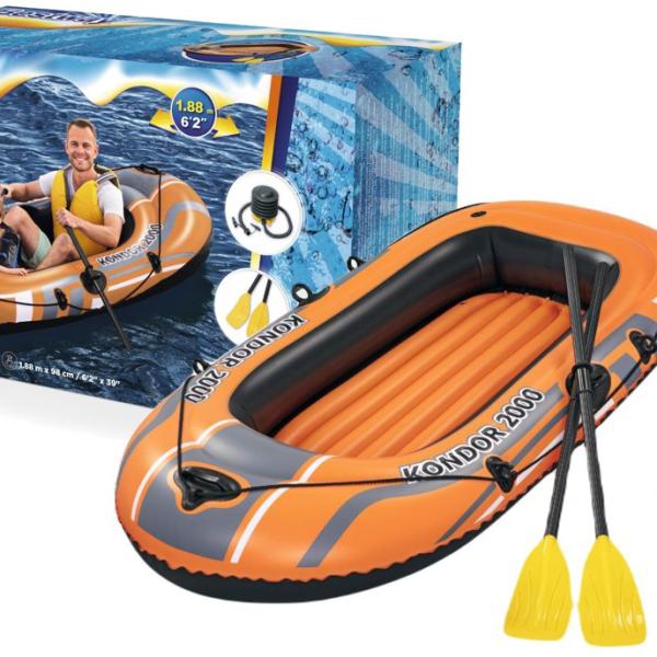 Barco Insuflável Kondor 2000 (188x98cm) - BESTWAY 61062
