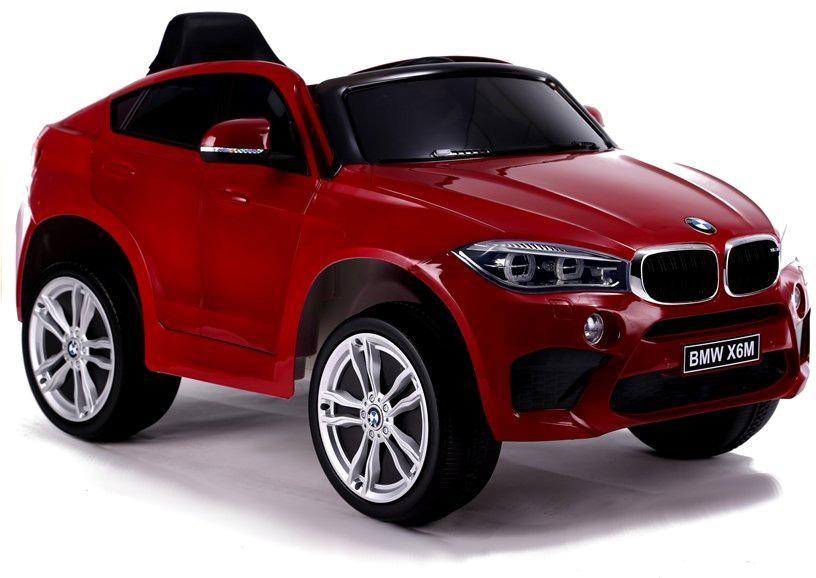 Carro Elétrico BMW X6 (Lacado Vermelho)