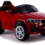 Carro Elétrico BMW X6 (Lacado Vermelho)