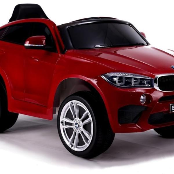 Carro Elétrico BMW X6 (Lacado Vermelho)