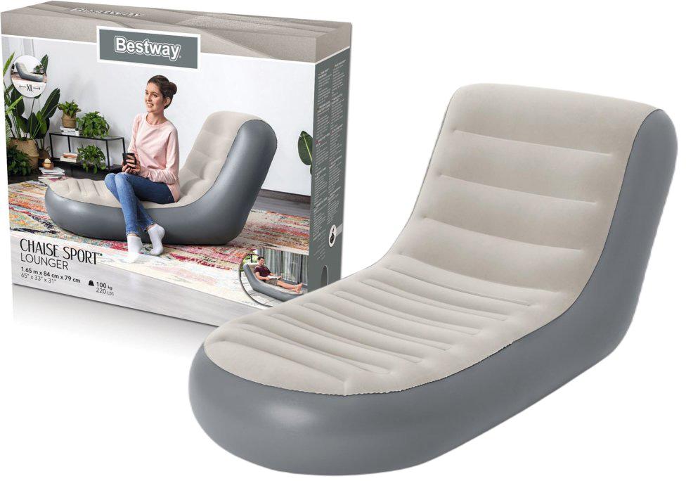 Sofá Poltrona Insuflável (165 x 84 x 79 cm) - BESTWAY 75064