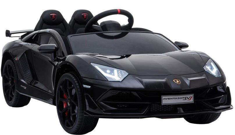 Carro Elétrico Lamborghini Aventador (Preto)