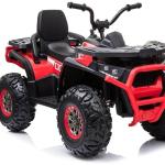Moto 4 Elétrica XMX607 (Vermelho)