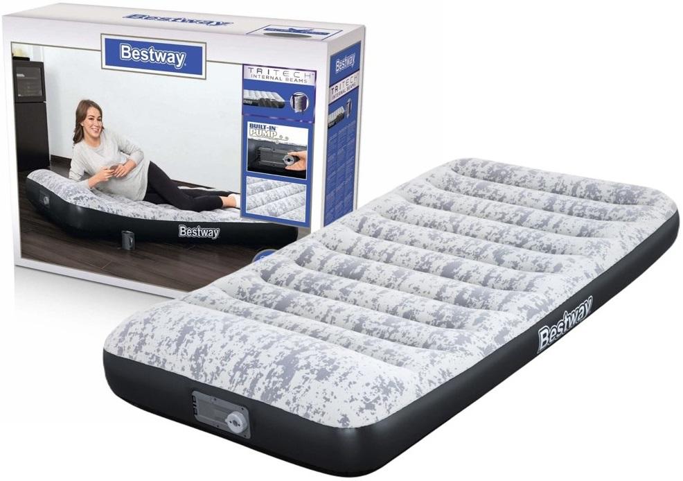 Colchão de Ar c/ Bomba TriTech AIRBED (188 x 99 x 30 cm) - BESTWAY 67834