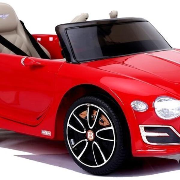 Carro Elétrico Bentley (Lacado Vermelho)