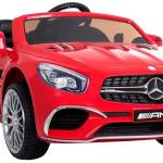 Carro Elétrico Mercedes SL65 LCD (Vermelho)