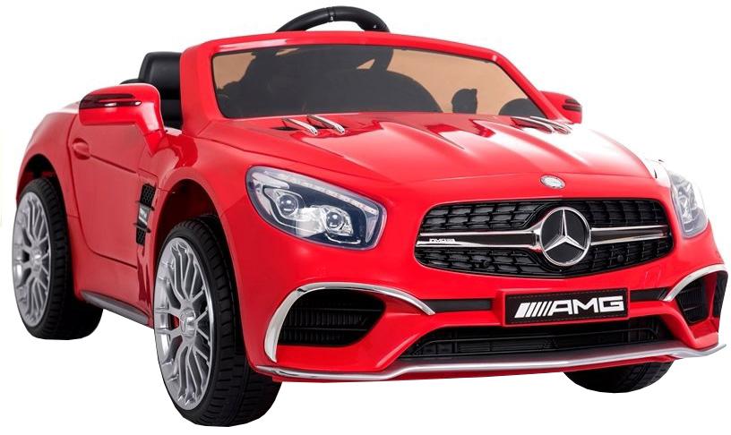 Carro Elétrico Mercedes SL65 LCD (Vermelho)