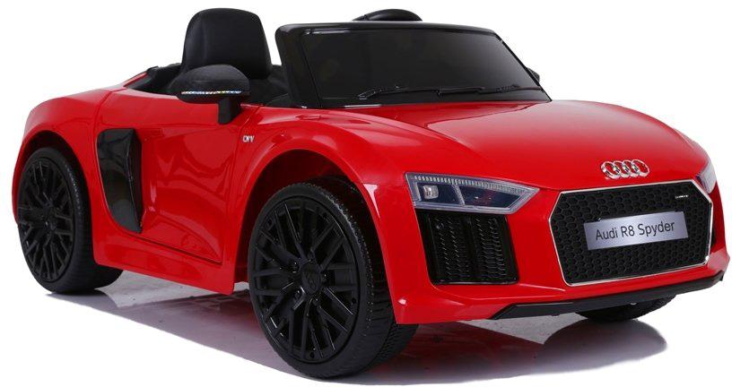 Carro Elétrico Audi R8 JJ2198 (Vermelho)