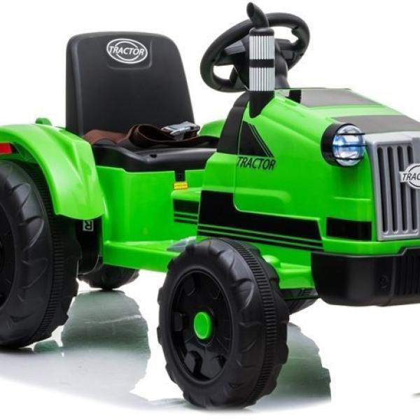 Trator Elétrico c/ Reboque CH9959 (Verde)