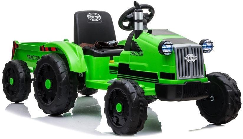 Trator Elétrico c/ Reboque CH9959 (Verde)