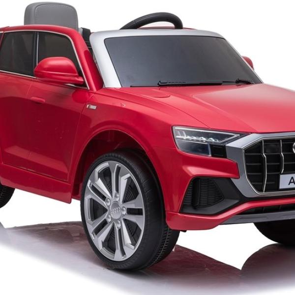 Carro Elétrico Audi Q8 JJ2066 (Lacado Vermelho)