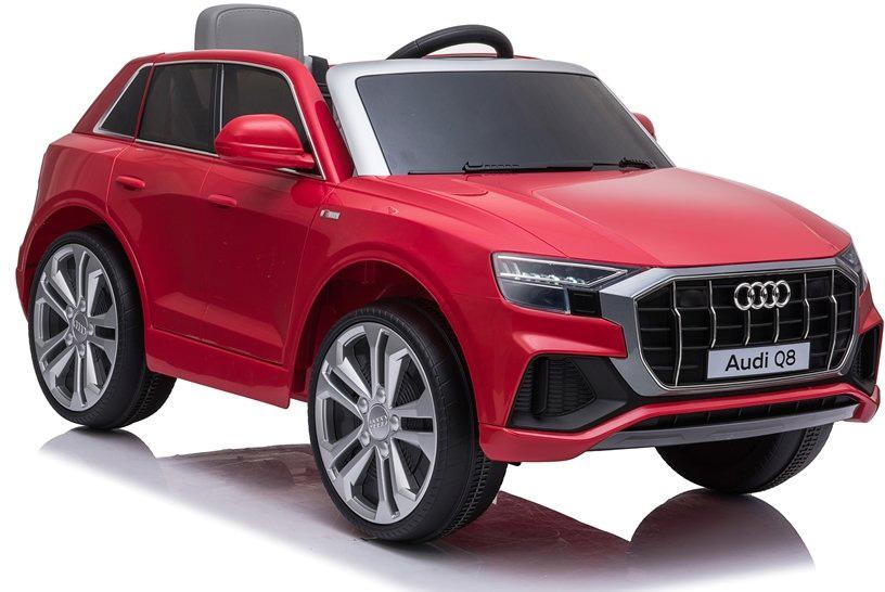 Carro Elétrico Audi Q8 JJ2066 (Lacado Vermelho)