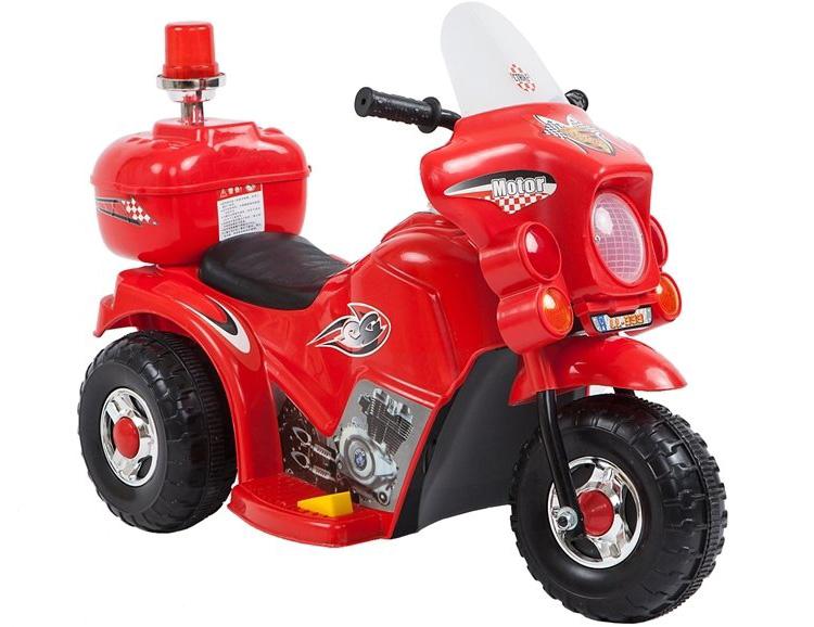 Moto Elétrica LL999 (Vermelho)