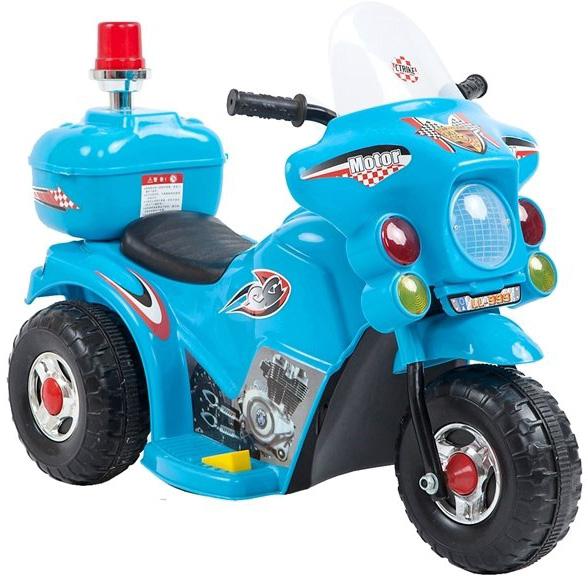 Moto Elétrica LL999 (Azul)
