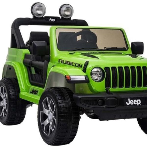 Carro Elétrico Jeep Rubicon 4x4 (Verde)