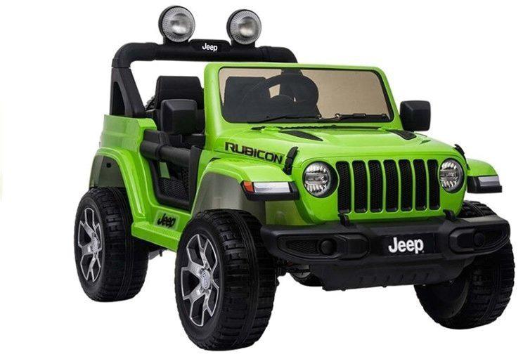 Carro Elétrico Jeep Rubicon 4x4 (Verde)