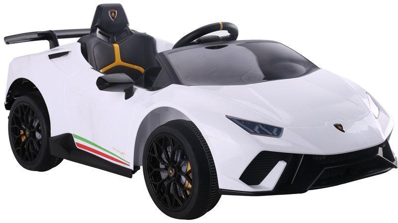 Carro Elétrico Lamborghini Huracan (Branco)