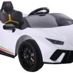 Carro Elétrico Lamborghini Huracan (Branco)