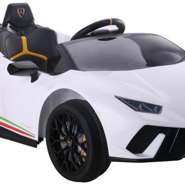 Carro Elétrico Lamborghini Huracan (Branco)