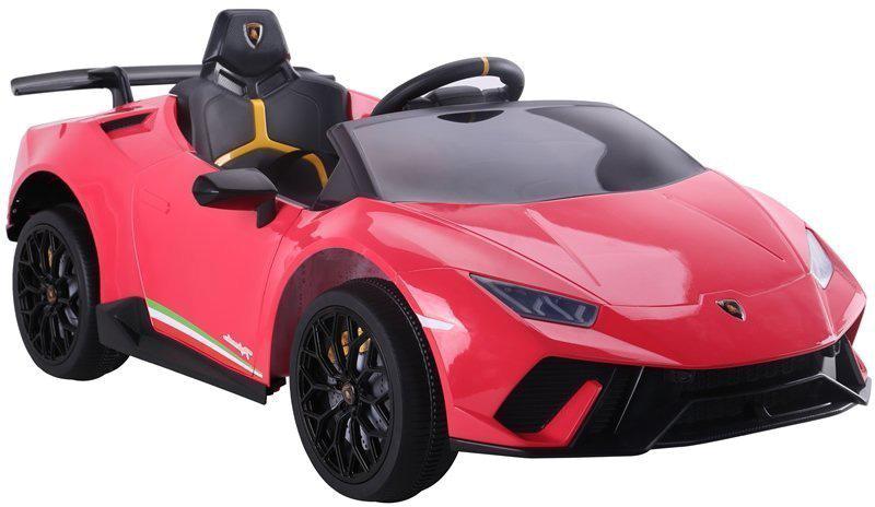 Carro Elétrico Lamborghini Huracan (Vermelho)