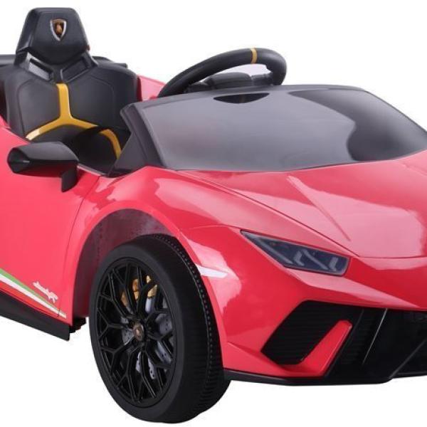 Carro Elétrico Lamborghini Huracan (Vermelho)