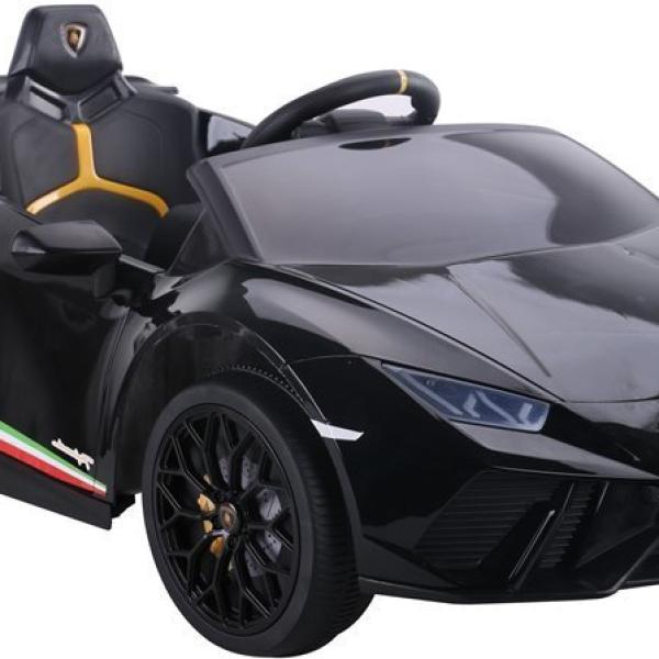 Carro Elétrico Lamborghini Huracan (Preto)
