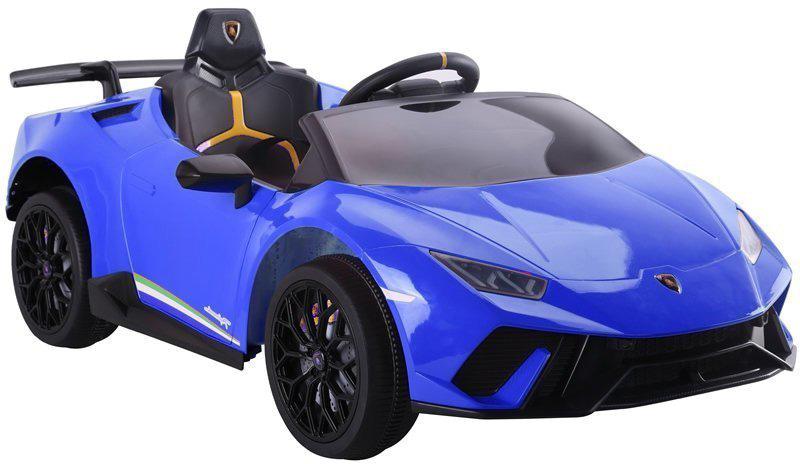 Carro Elétrico Lamborghini Huracan (Azul)