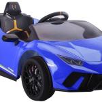 Carro Elétrico Lamborghini Huracan (Azul)
