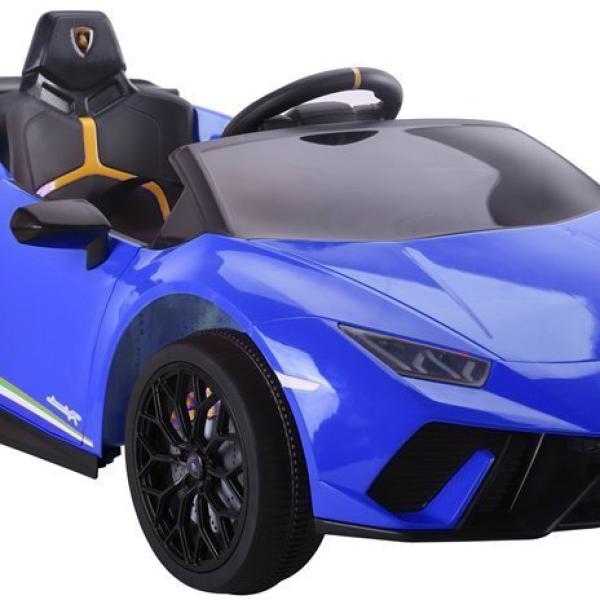 Carro Elétrico Lamborghini Huracan (Azul)
