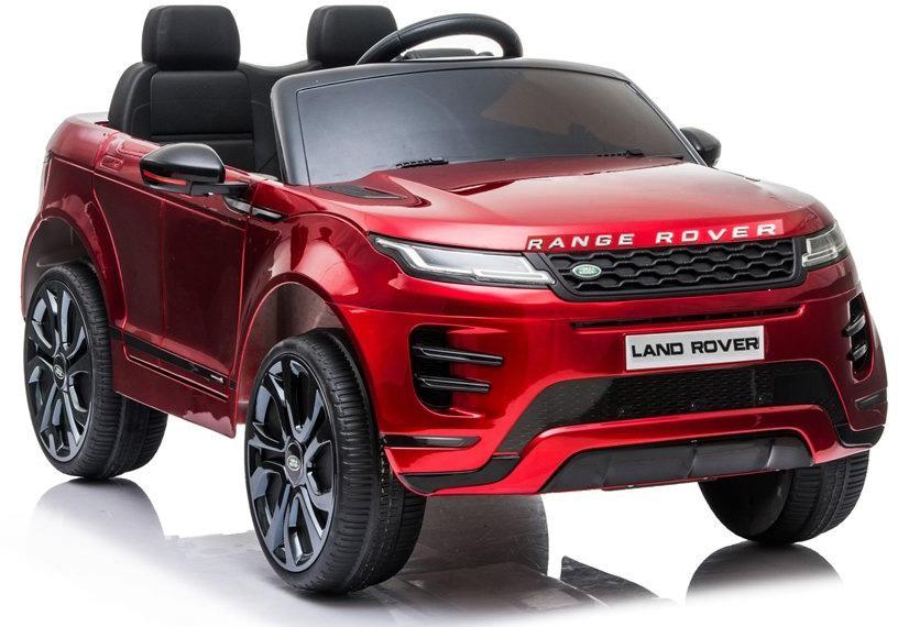 Carro Elétrico Range Rover Evoque (Lacado Vermelho)
