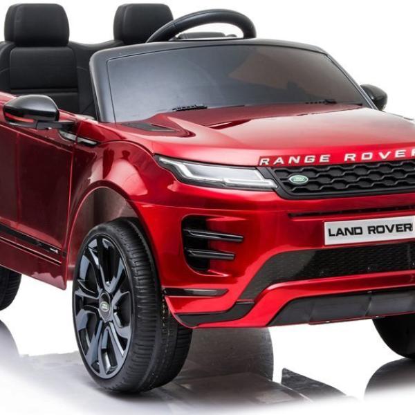 Carro Elétrico Range Rover Evoque (Lacado Vermelho)