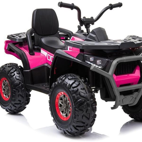 Moto 4 Elétrica XMX607 (Lacado Rosa)