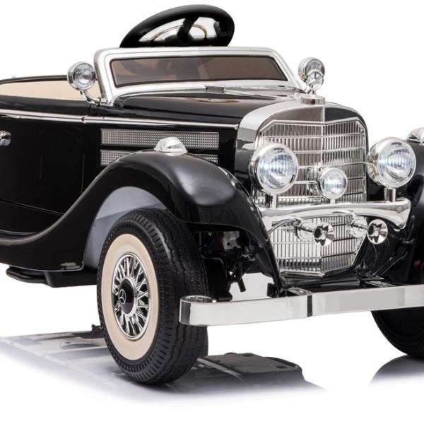 Carro Elétrica Mercedes 540K (Preto)