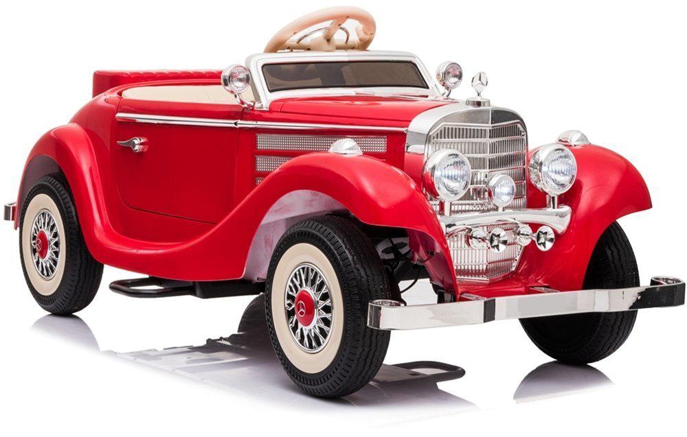 Carro Elétrica Mercedes 540K (Vermelho)