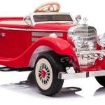 Carro Elétrica Mercedes 540K (Vermelho)