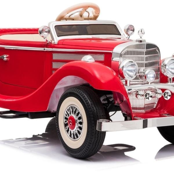 Carro Elétrica Mercedes 540K (Vermelho)