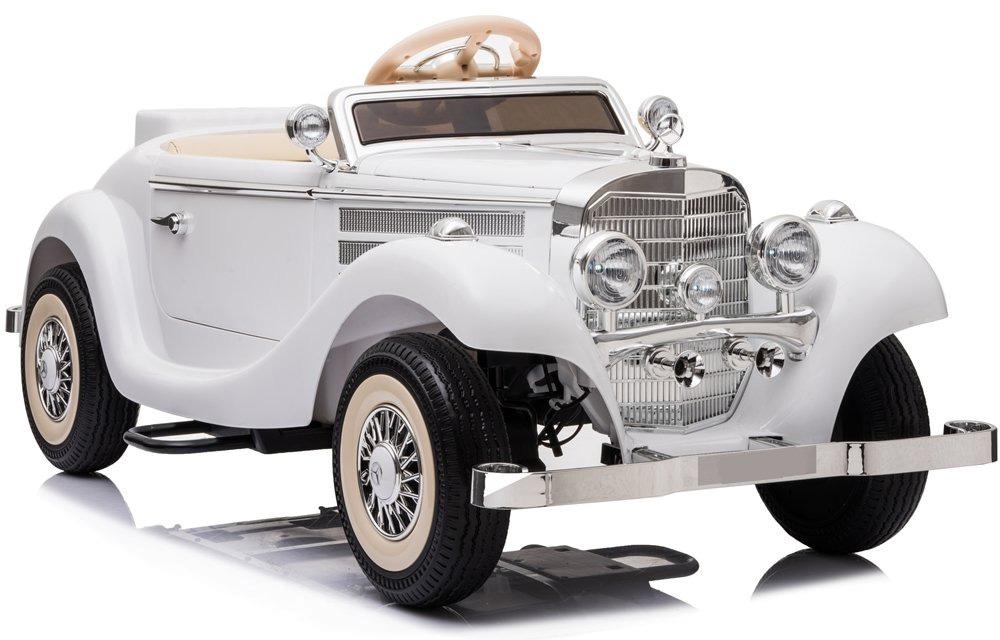 Carro Elétrica Mercedes 540K (Branco)
