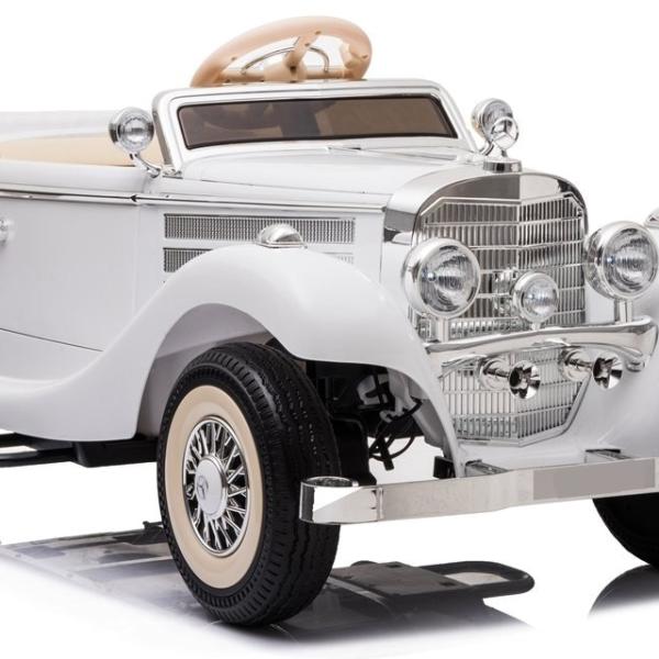 Carro Elétrica Mercedes 540K (Branco)