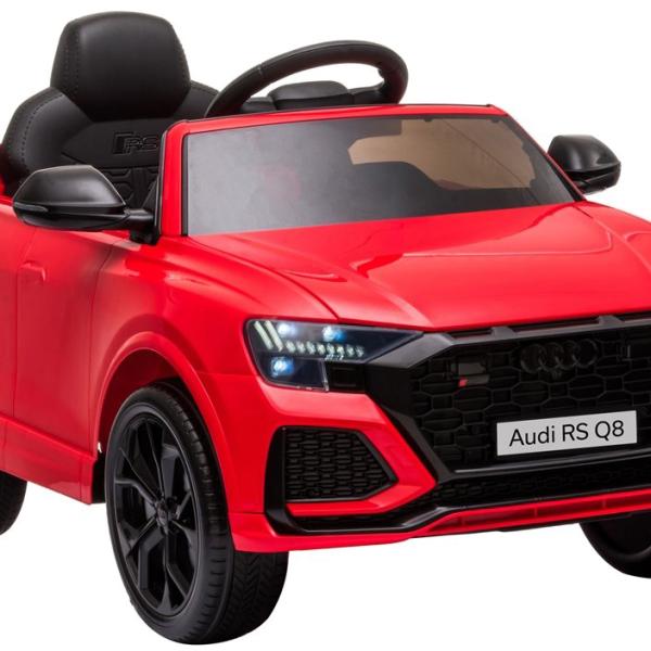 Carro Elétrico Audi RS Q8 (Vermelho)