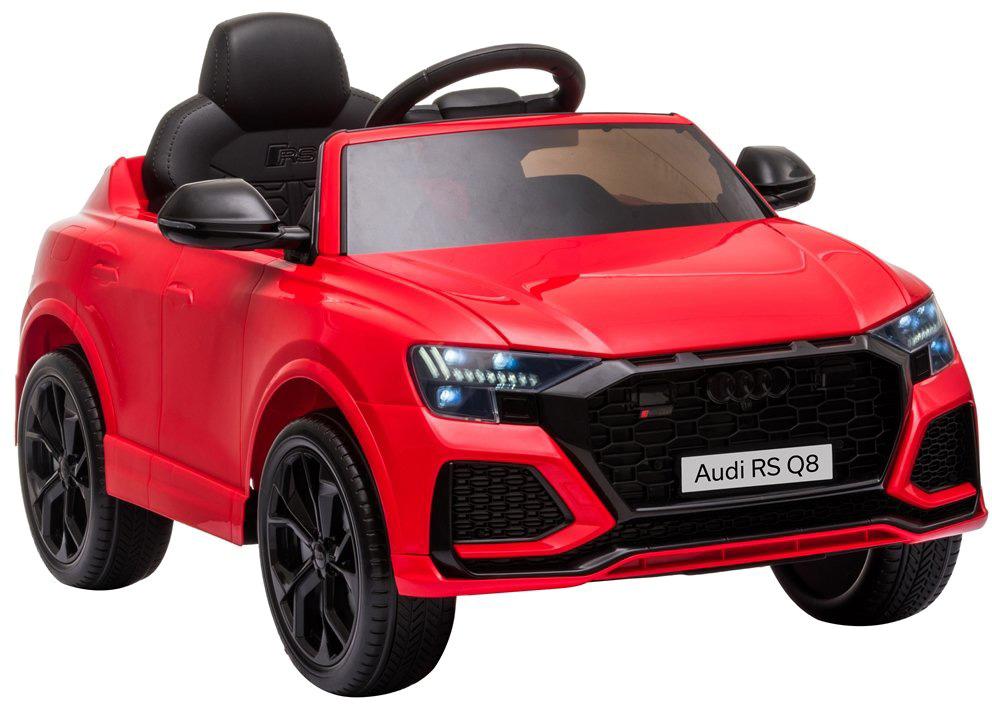 Carro Elétrico Audi RS Q8 (Vermelho)