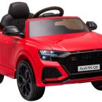 Carro Elétrico Audi RS Q8 (Vermelho)