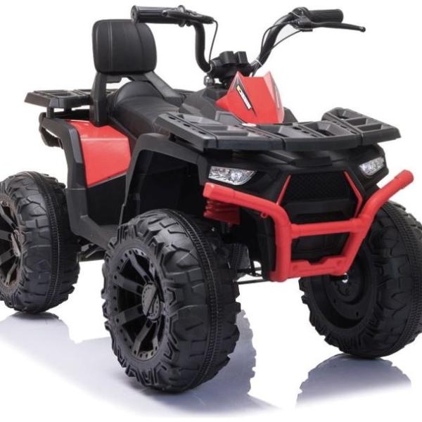 Moto 4 Elétrica JC333 (Vermelho)