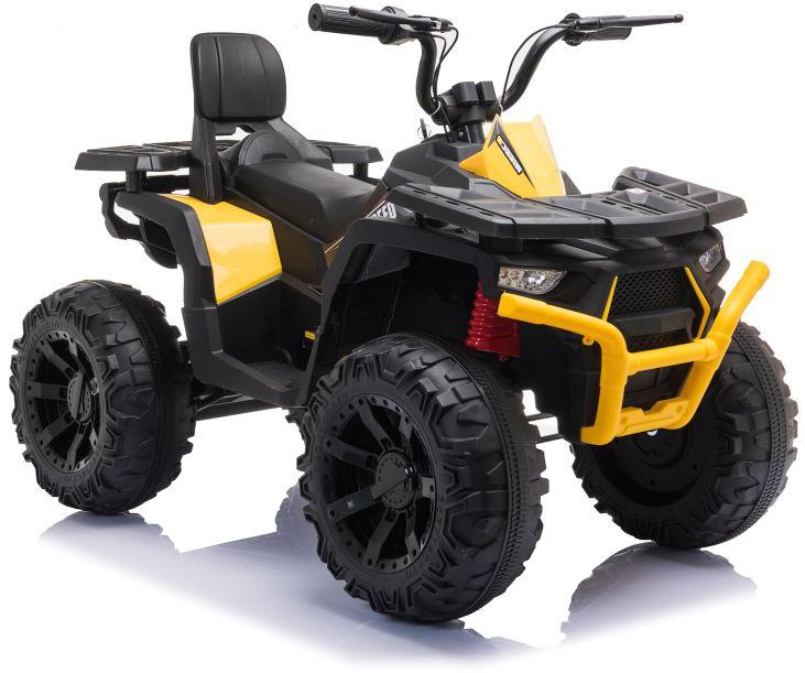 Moto 4 Elétrica JC333 (Amarelo)