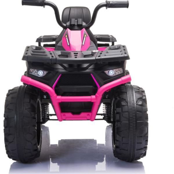Moto 4 Elétrica JC333 (Rosa)