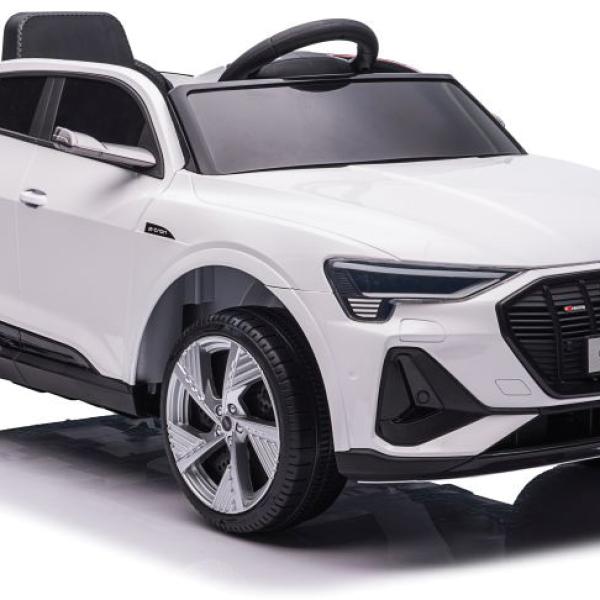Carro Elétrico Audi E - Tron QLS - 6688 (Branco)